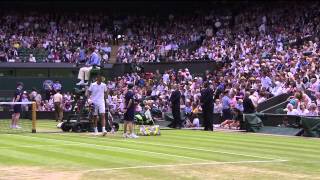 Rosol knock Rafa's bottle June 26, 2014