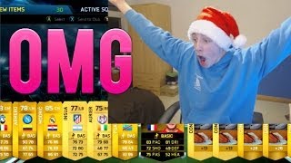 FIFA 14 NEXT GEN - HUGE PACK OPENING