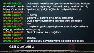 GEZİ 3 - Erdoğan'dan Çarşı Grubunu Destekleyen Beşiktaş Yönetimine Tehdit Ve Küfür