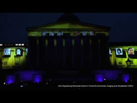 Celebrating 10 years of VEIV at UCL: Visualisation and Projection Party