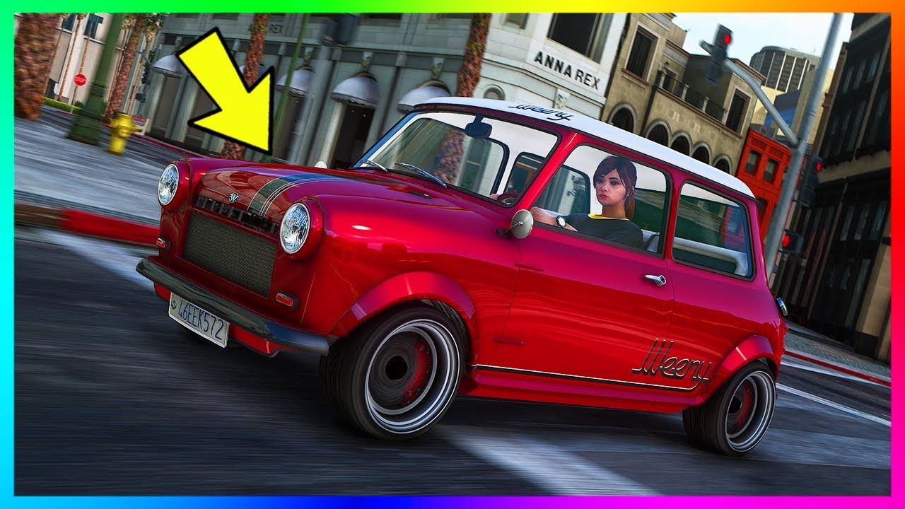GTA5 NEW DLC CAR $4.133.000 (WEENY ISSI CLASSIC APOCALIPSE) 4K 20'andL...