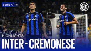INTER vs CREMONESE 3-1 | HIGHLIGHTS | SERIE A 22/23 ⚫🔵?
