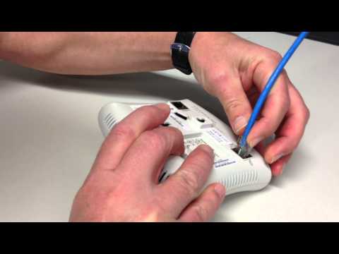 How to reset to factory default an Aruba IAP Access point Wi Fi