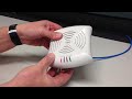 How to reset to factory default an Aruba IAP Access point Wi Fi
