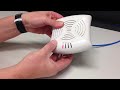 How to reset to factory default an Aruba IAP Access point Wi Fi