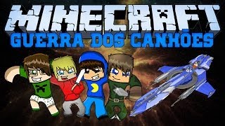 Minecraft: GUERRA DOS CANHÕES (Mini-Game Novo)