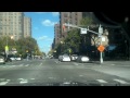 Driving in harlem new york city