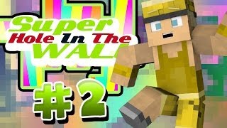 Minecraft: Super Hole In The Wall - "Last Man Standing" - Part 2