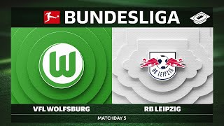 VfL Wolfsburg vs. RB Leipzig | Matchday 5 — Bundesliga 2025/26
