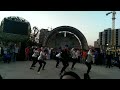 vertifight mongolia 2013 - electro dance performance by kai