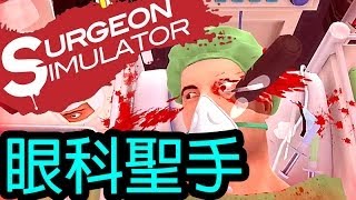 【iOS】眼科聖手 Surgeon Simulator iPad