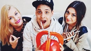 BIS DER SACK PLATZT CHALLENGE - Mit Dagi Bee & LiontTV