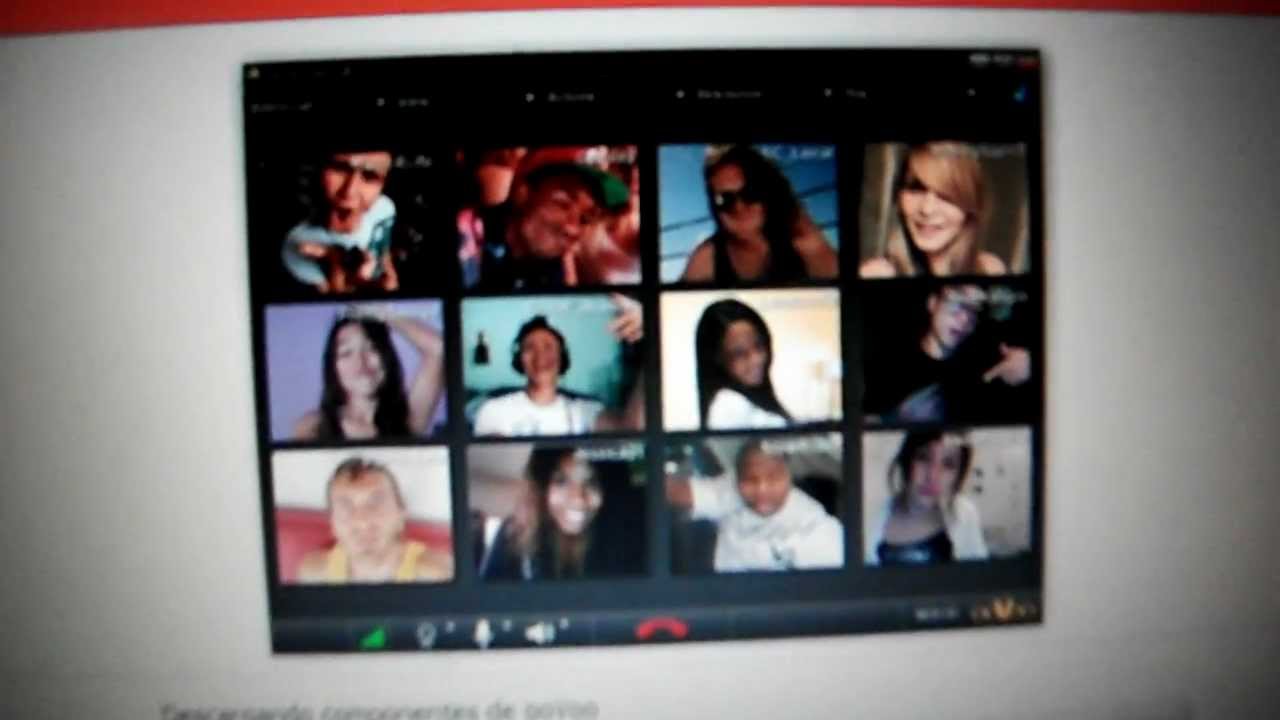 como descargar oovoo y crear una cuenta gratis-hd - YouTube