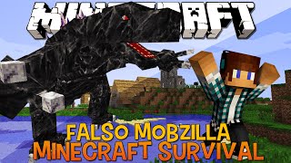 Minecraft Survival Ep.75 - Falso Mobzilla !!