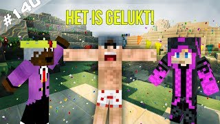 Minecraft Survival #140 - HET IS GELUKT!