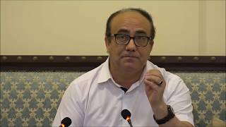 الليلة الرمضانية السابعة 1438 التفكير وعوائقه النفسية والواقعية للدكتور نور الدين السافي الليلة الرمضانية السابعة 1438 التفكير وعوائقه النفسية والواقعية للدكتور نور الدين السافي