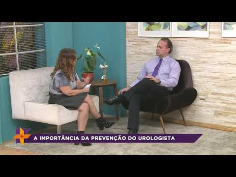 Dr Marcio Carvalho: Sade masculina saiba a importncia da preveno do urologista