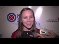 2011 Scotties Tournament of Hearts Draw 5 Media Scrum