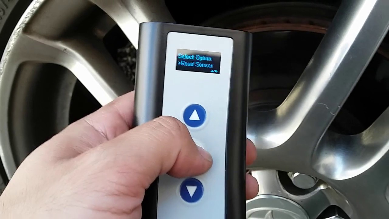 Toyota tire pressure sensor reset