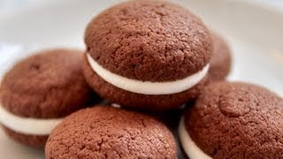 Whoopie Pie。巧克力夾心蛋糕