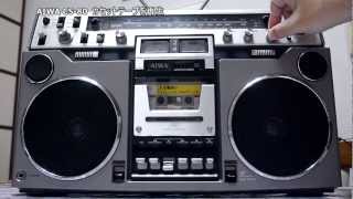ラジカセ　アイワ cs-80 動作します mqdefault.jpg