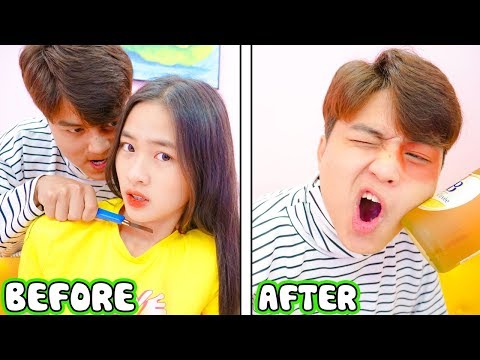 Funny Girls! Home Alone 23 Funny Self-Defense Pranks by V-FUN