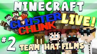 Minecraft - Cluster Chunk w/ Duncan & Rythian Part 2 [Team Hat]