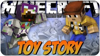 MINECRAFT: ToyStory #1 VIRAMOS BRINQUEDOS