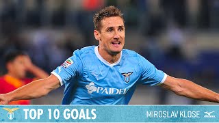 MIROSLAV KLOSE | Top 10 gol Lazio