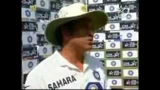 Sachin's last test match speech - Retirement [Part-1]