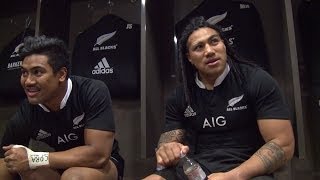 2013 Air New Zealand European Tour - All Blacks v Ireland match reaction