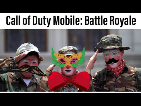 COD Mobile: Battle Royale Helicopter Strategy Funny Moment part 2