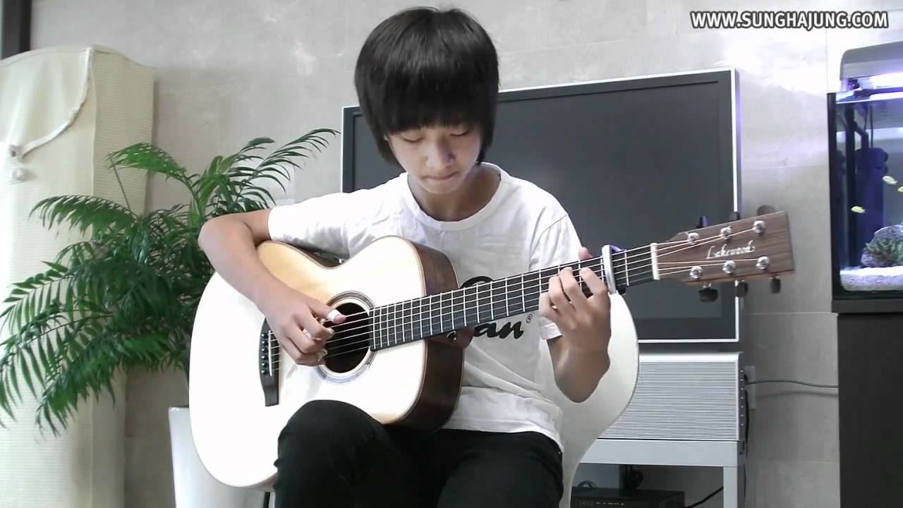sungha jung tabs river flows in you