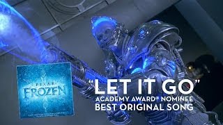 Frozen "Let It Go" performed by Mr. Freeze