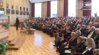 Более 500 ученых принимают участие в праздничных мероприятиях, посвященных 85-летию НАН Беларуси