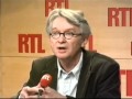 Jean-Claude Mailly, secrétaire général de Force Ouvrière