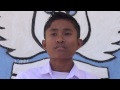 ライジュア島の中学生が語る Siswa-Siswi SMP Raijua berbicara(3)