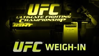 UFC 161: Official Weigh-in