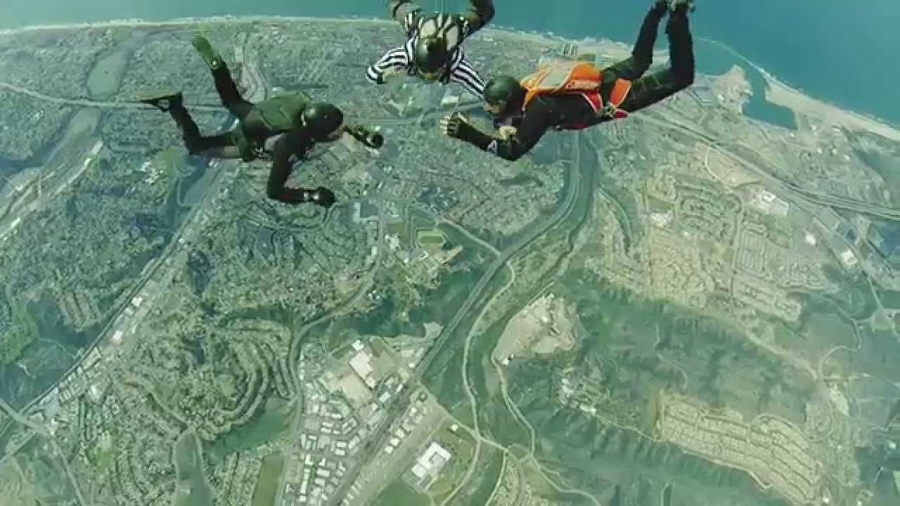 Urijah Faber Introduces Full Contact Skydiving
