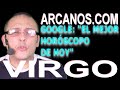 Video Horscopo Semanal VIRGO  del 10 al 16 Enero 2021 (Semana 2021-03) (Lectura del Tarot)