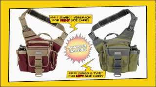 Maxpedition TV: Which Jumbo Versipack is Best for Righties & Lefties? (005)