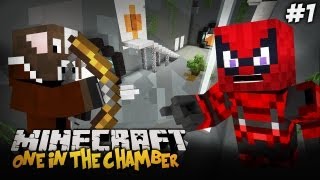 Minecraft Mini-Game - 3 MECZE, BLOW VS MANDZIO! - One in the Chamber!