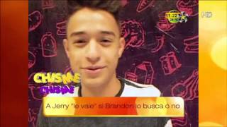 A Jerry de Acabatelo no le importa si Brandon lo busca o no