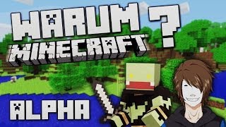 Die ENTWICKLUNG von der ALPHA bis HEUTE! - WARUM Minecraft ? #3