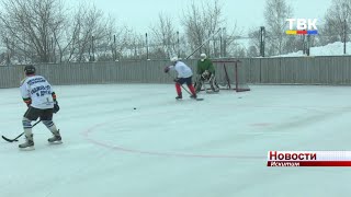 Рождественский турнир по хоккею в Искитиме выиграли маслянинцы