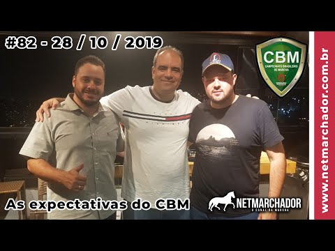 #82 No Trilho da Marcha - 28/10/2019 - Campeonato Brasileiro de Marcha CBM do Mangalarga Marchador