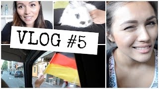 NEUES HAUSTIER? und WM-Spiel - VLOG #5