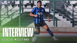Atalanta U23, Giulio Misitano: 