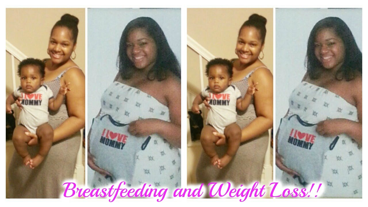 losing weight and breastfeeding