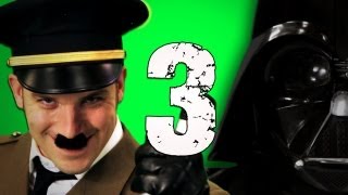 Epic Rap Battles of History - Behind the Scenes - Hitler vs Vader 3